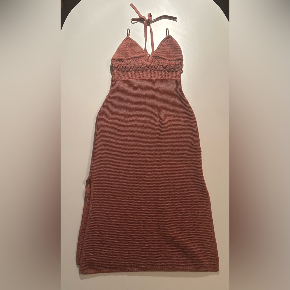 Abercrombie & Fitch Brown Knit Dress